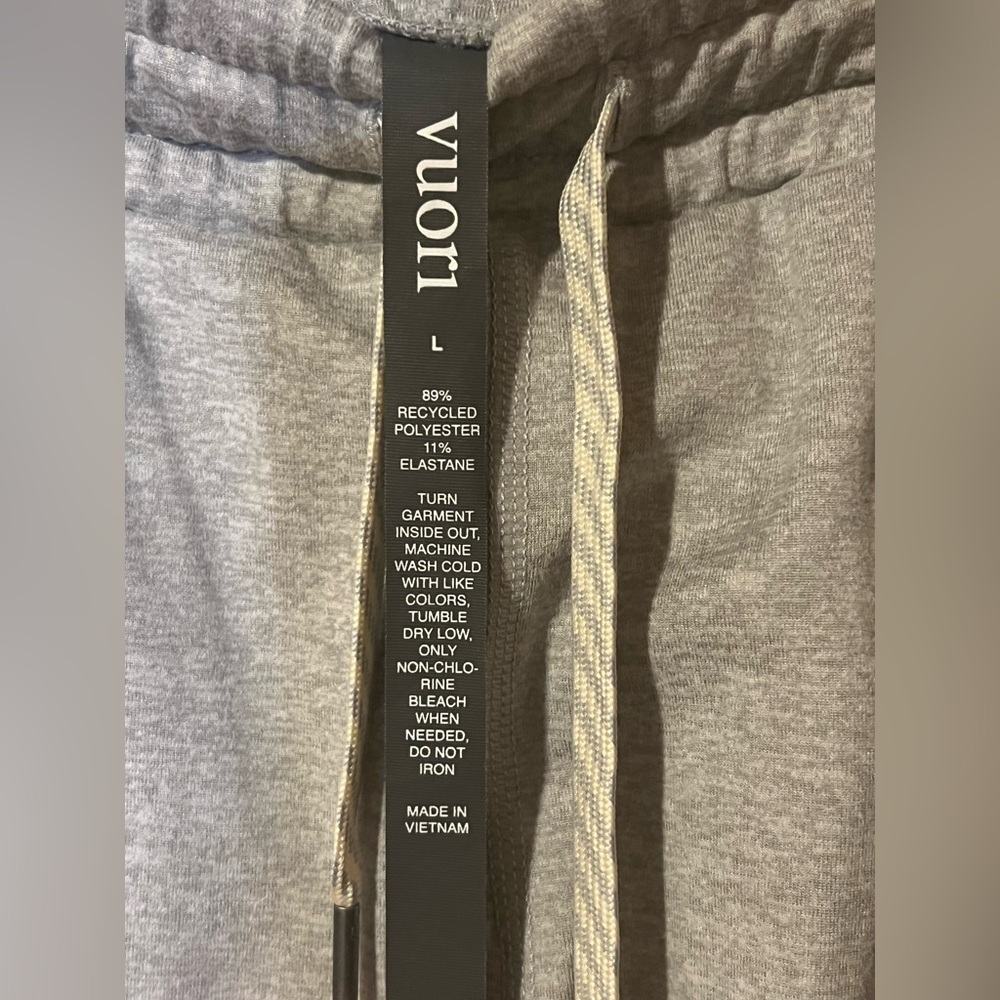 Vuori Performance Jogger Pale Grey Heather size large - Picture 5 of 5